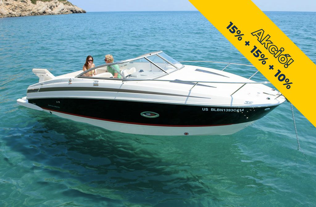 e-742 GreenCruzer elektromos hajó