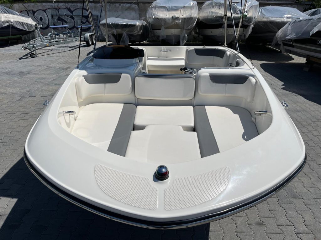 Bayliner E5 greencruzer használt elektromos hajó eladó