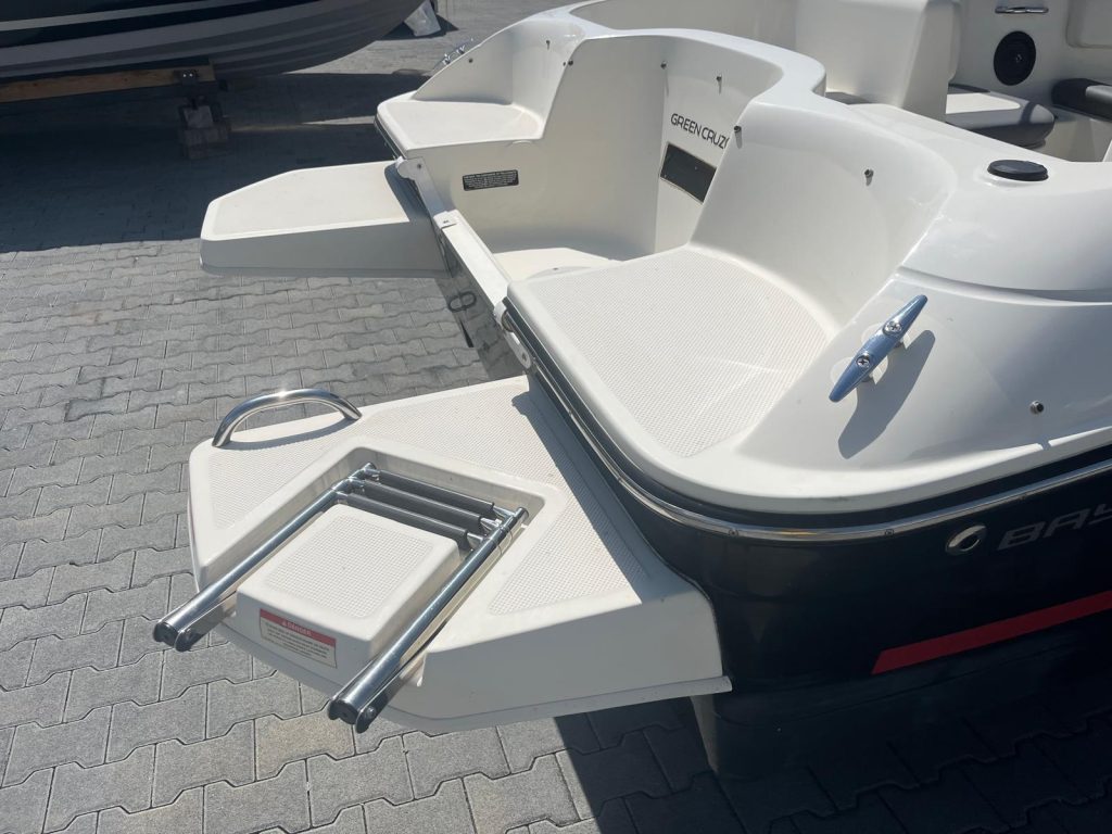 Bayliner E5 greencruzer használt elektromos hajó eladó