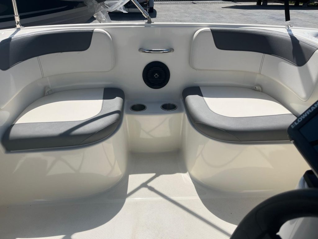 Bayliner E5 greencruzer használt elektromos hajó eladó