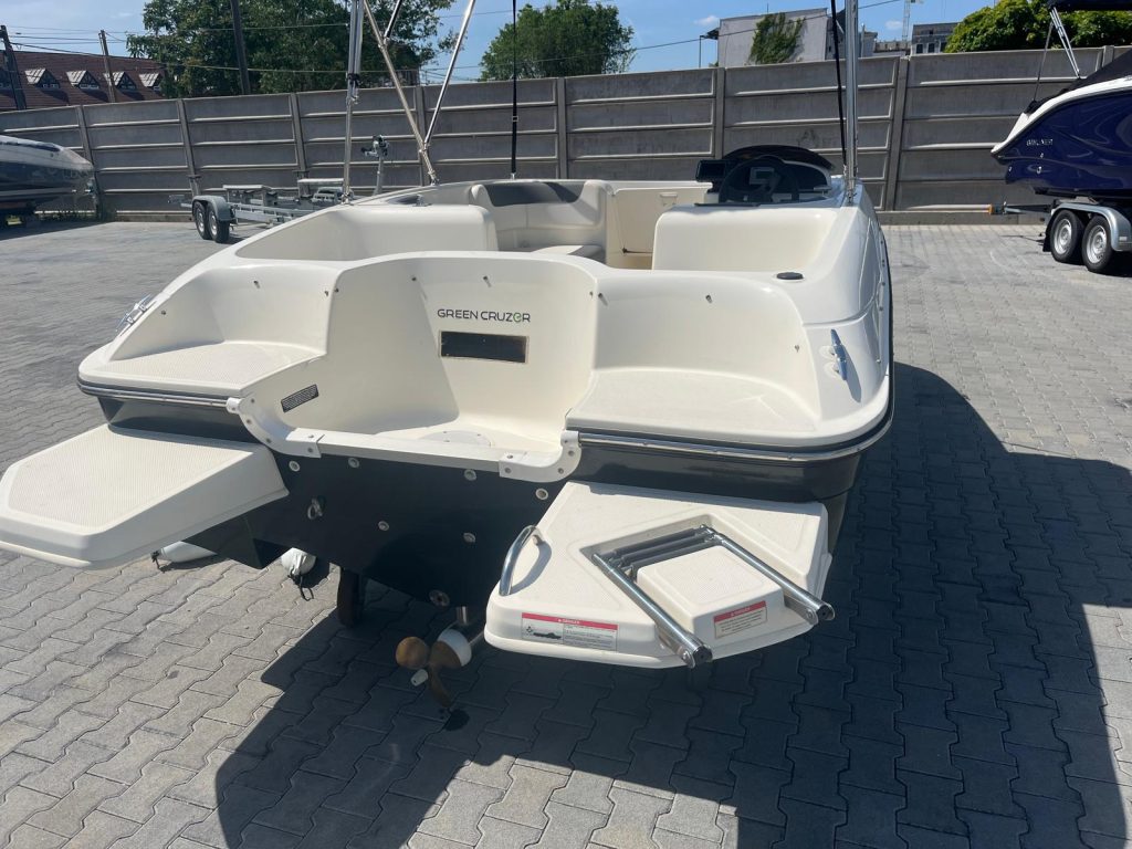 Bayliner E5 greencruzer használt elektromos hajó eladó