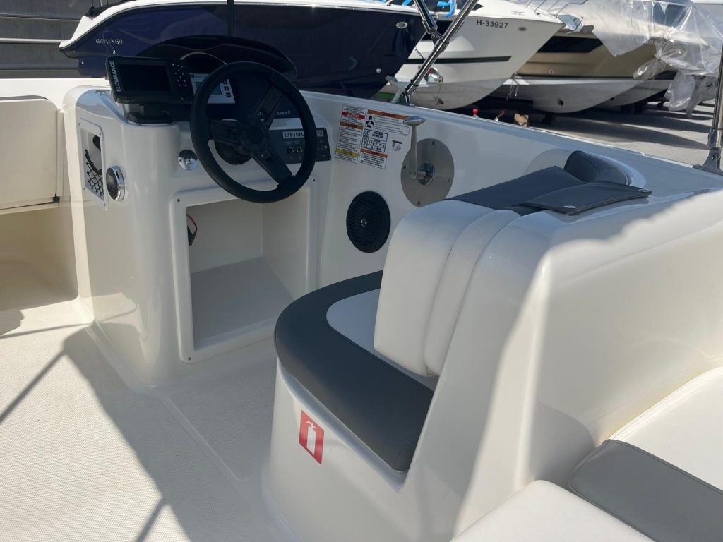 Bayliner E5 greencruzer használt elektromos hajó eladó