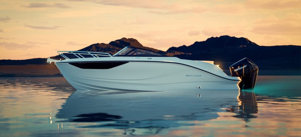 Bayliner C21-új PREMIER, 2025 külmotoros kabinos motorcsónak