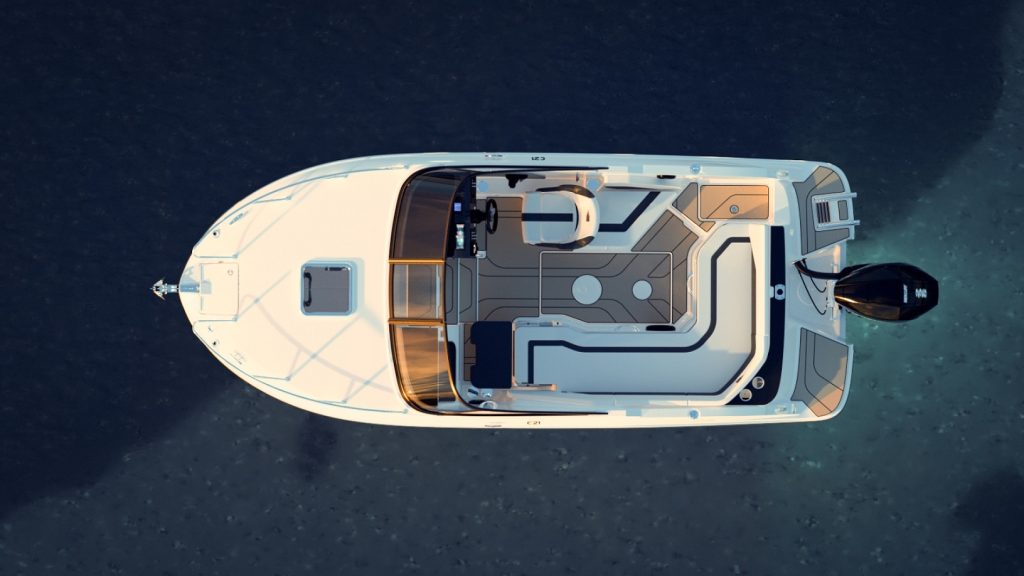 Bayliner C21-új PREMIER, 2025 külmotoros kabinos motorcsónak
