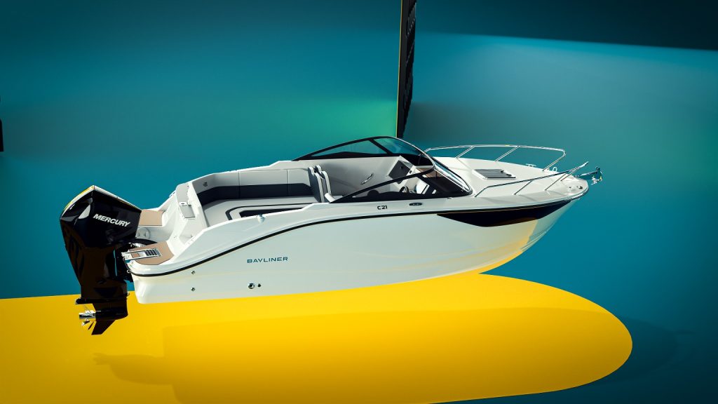 Bayliner C21-új PREMIER, 2025 külmotoros kabinos motorcsónak