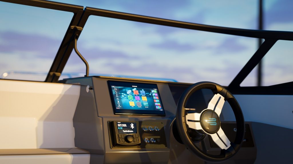 Bayliner C21-új PREMIER, 2025 külmotoros kabinos motorcsónak