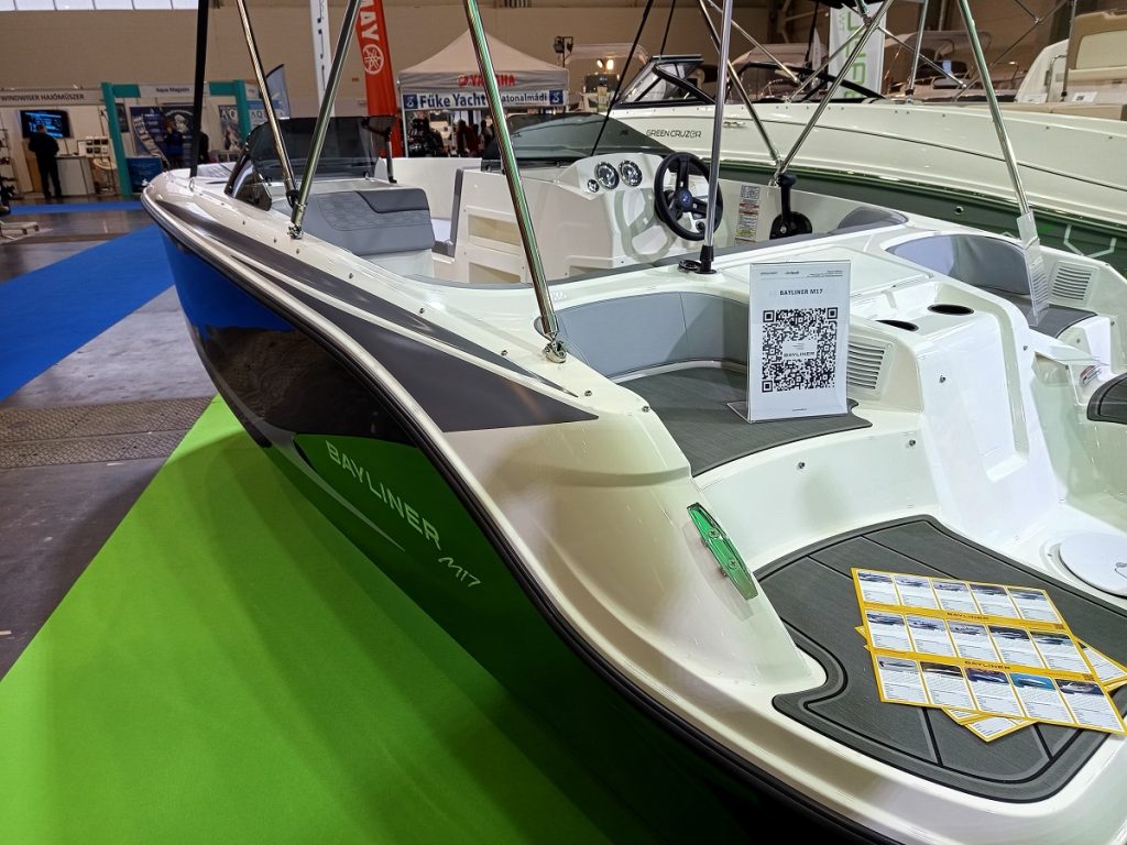 Eladó elektromos hajó