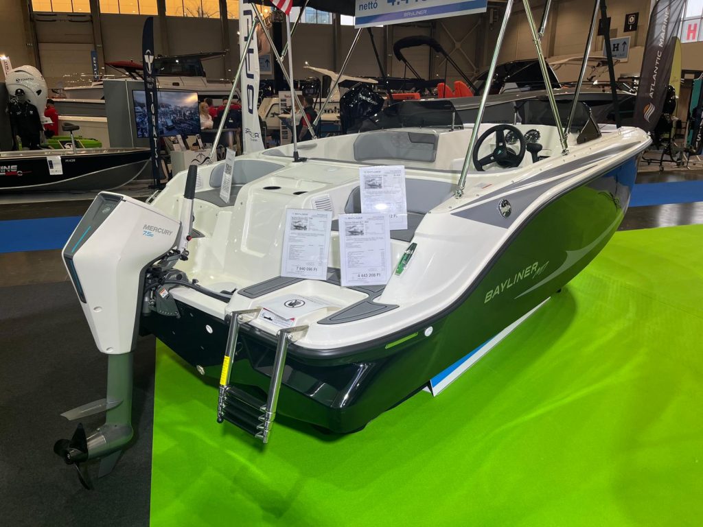 Eladó elektromos hajó