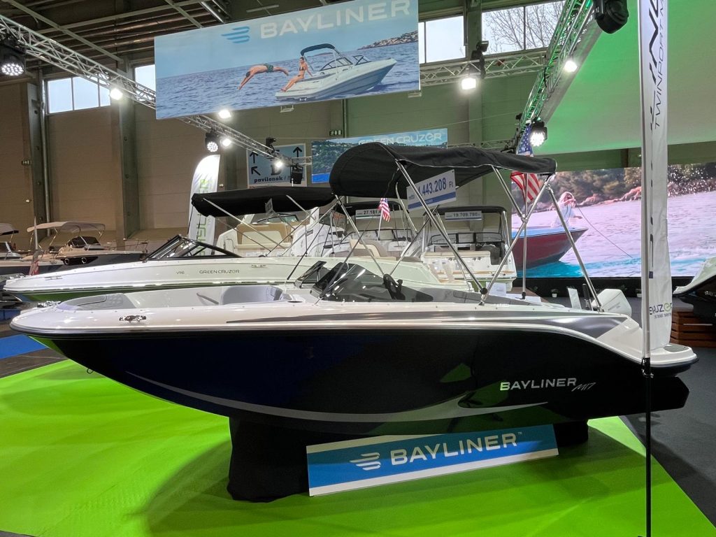 Eladó elektromos hajó