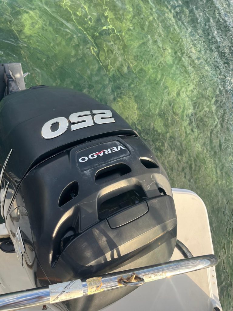 Eladó használt ponton motorcsónak