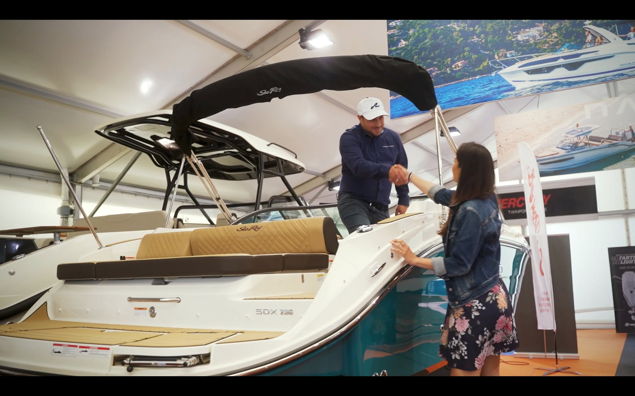 Bayliner elektromos hajók